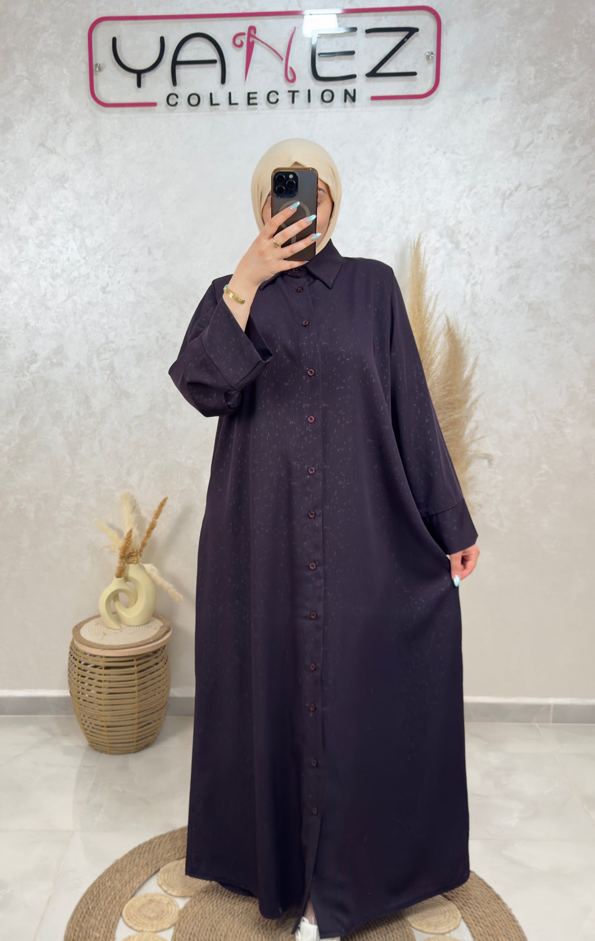 Hidjab chemise