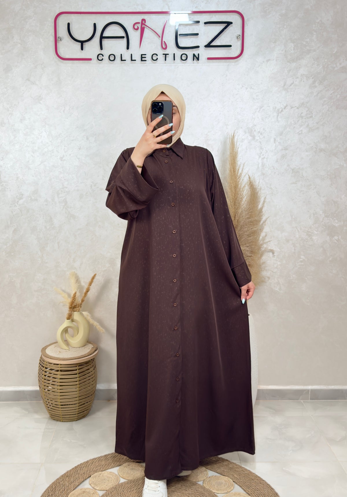 Hidjab chemise