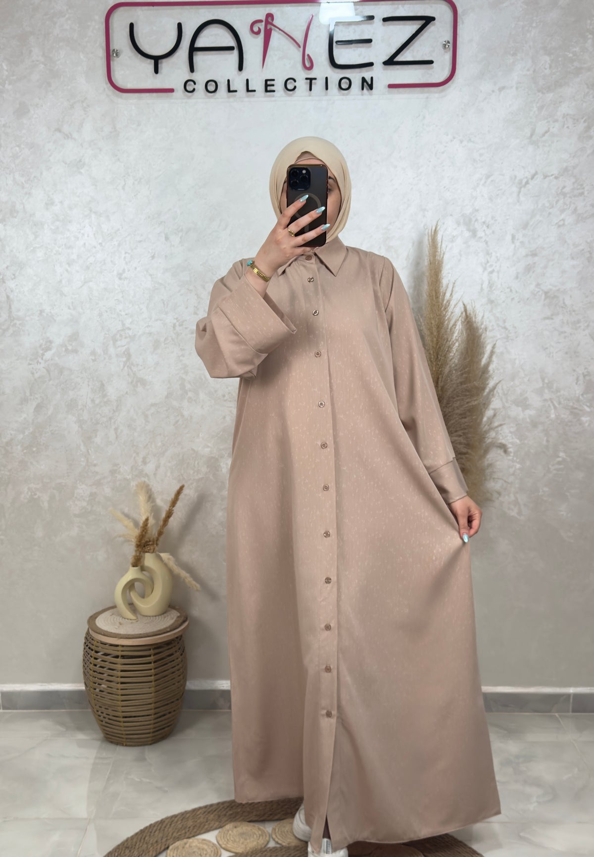Hidjab chemise