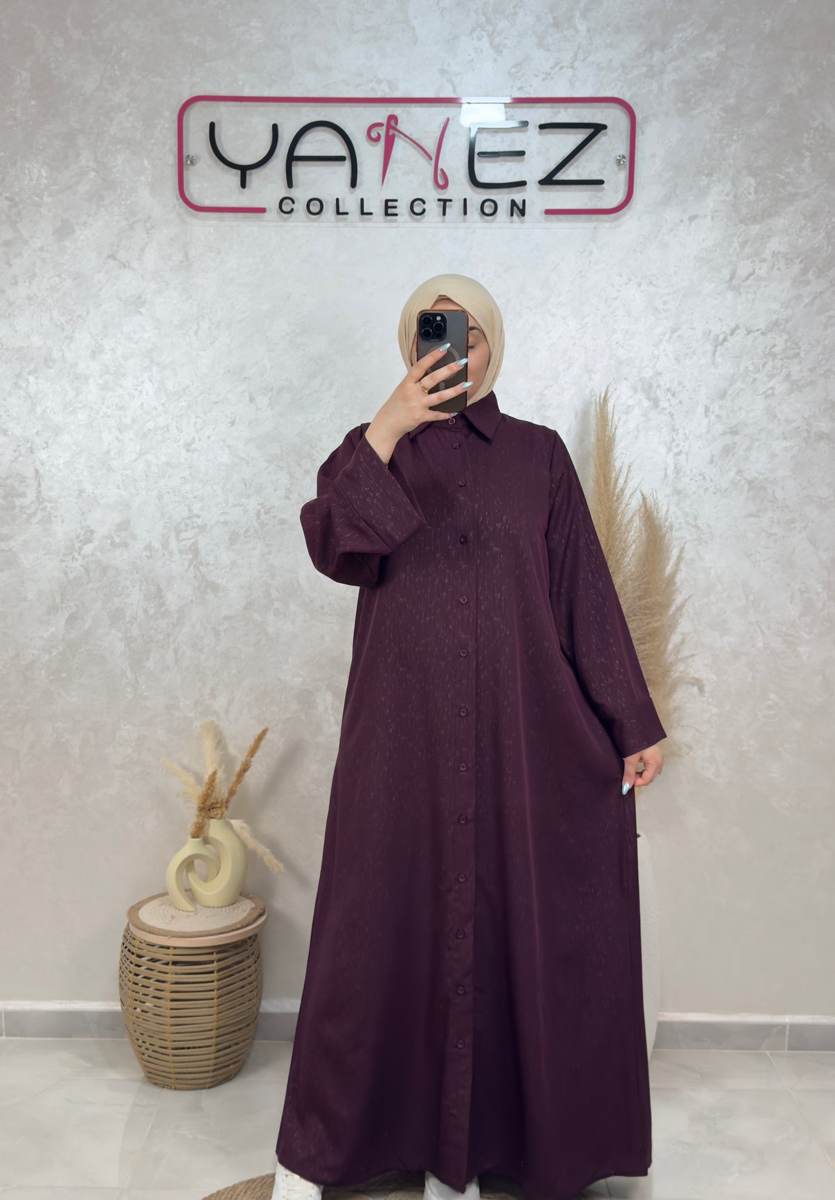 Hidjab chemise