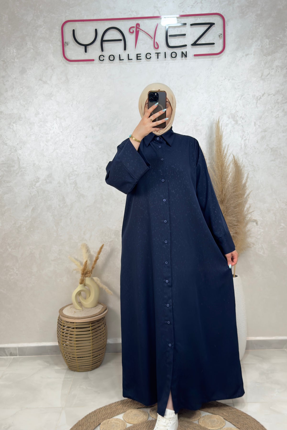 Hidjab chemise