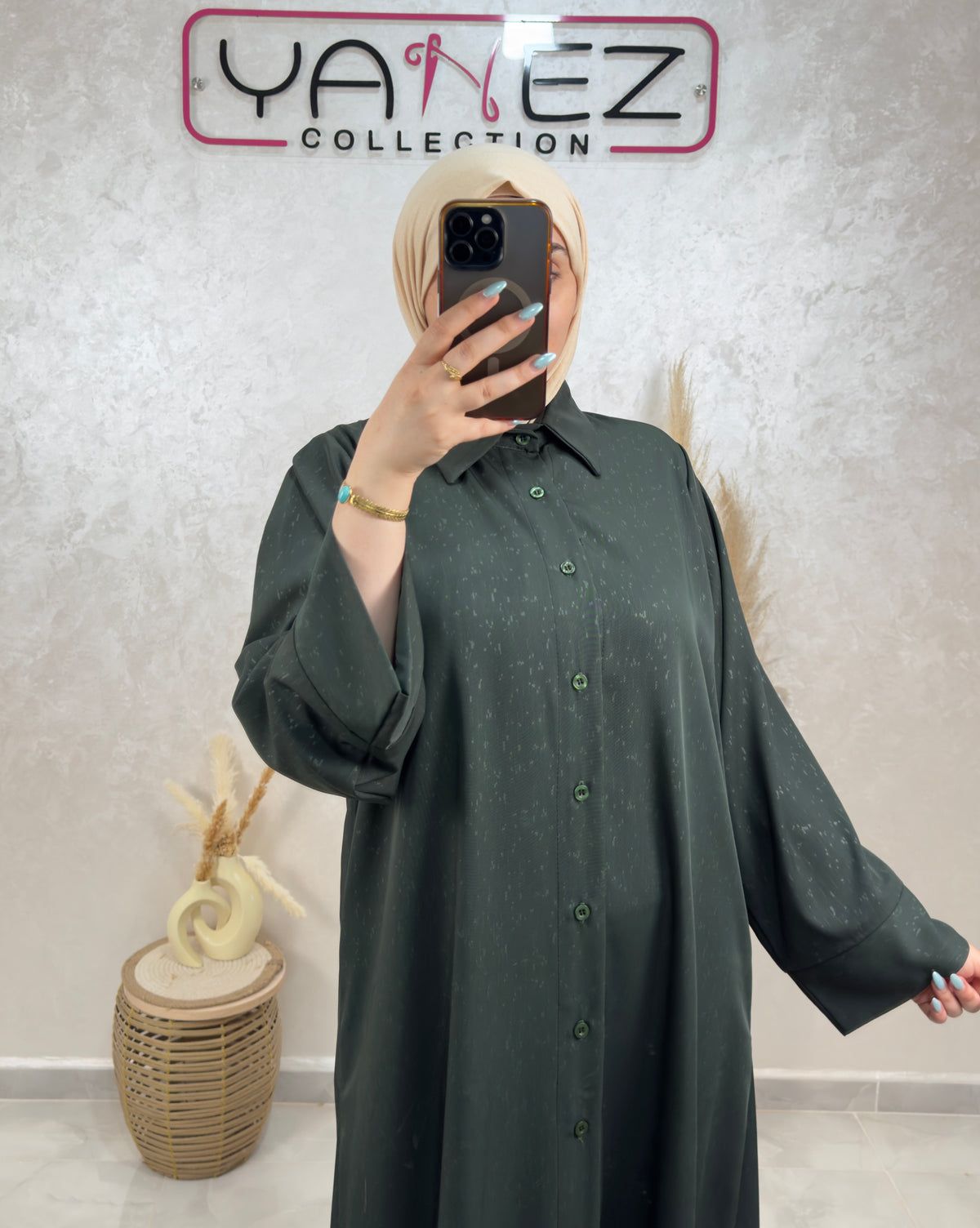 Hidjab chemise
