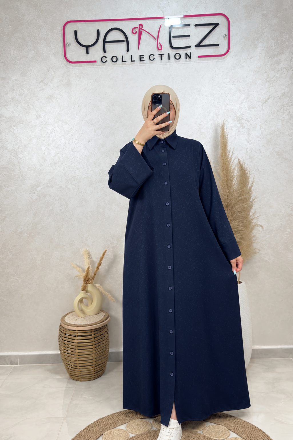 Hidjab chemise