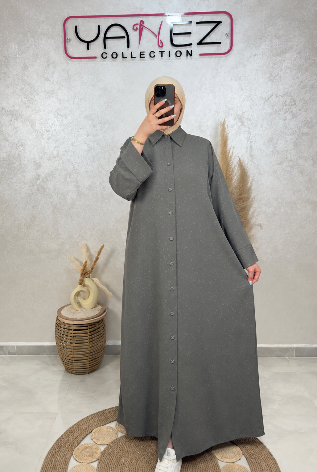 Hidjab chemise