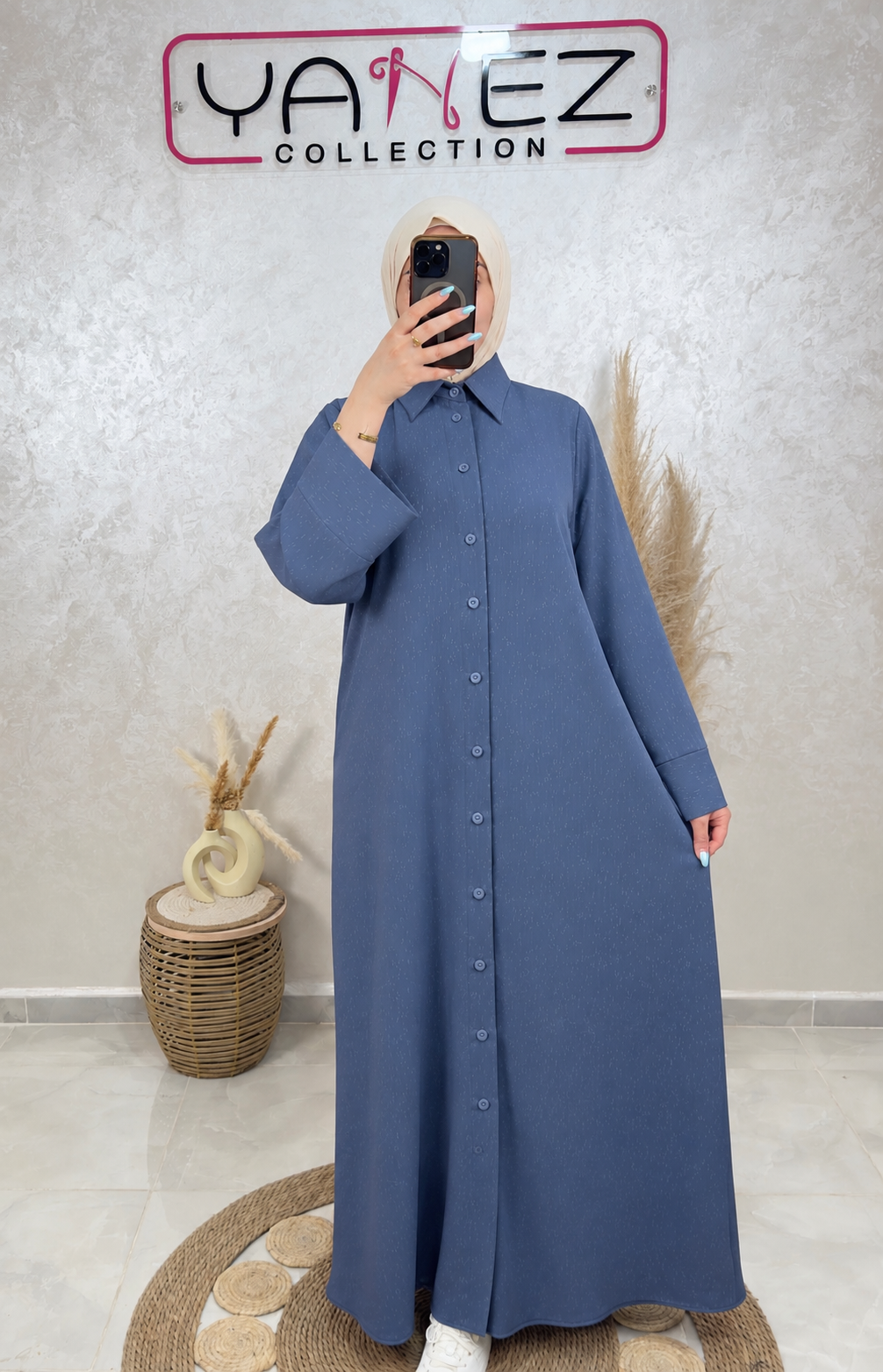 Hidjab chemise