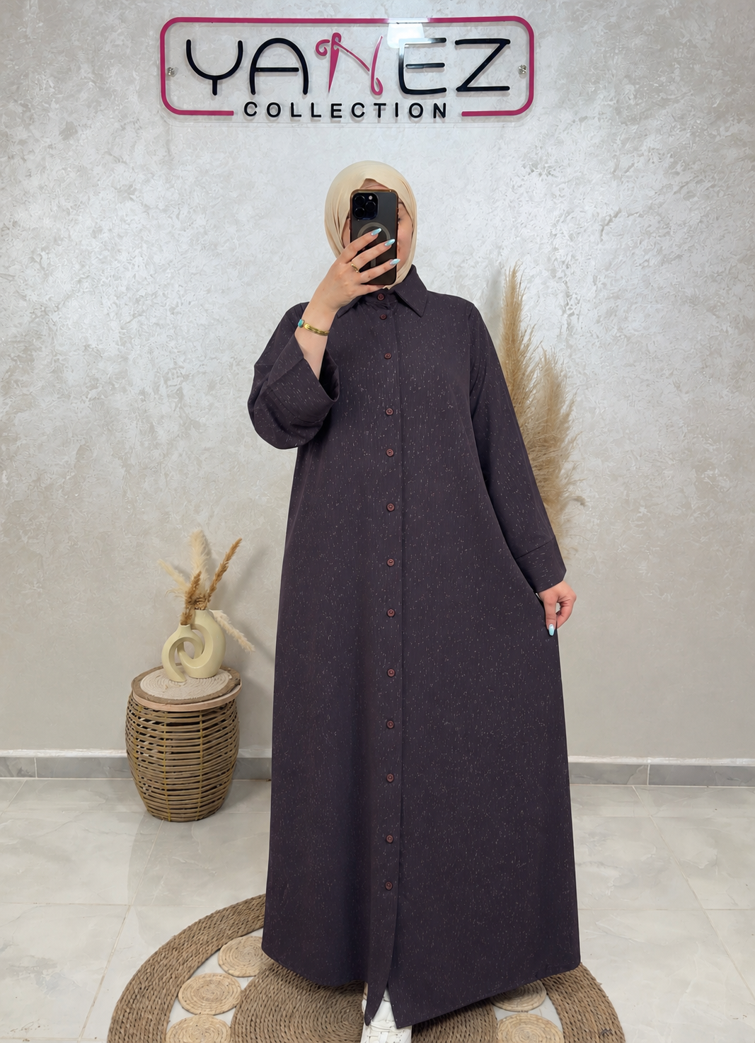 Hidjab chemise